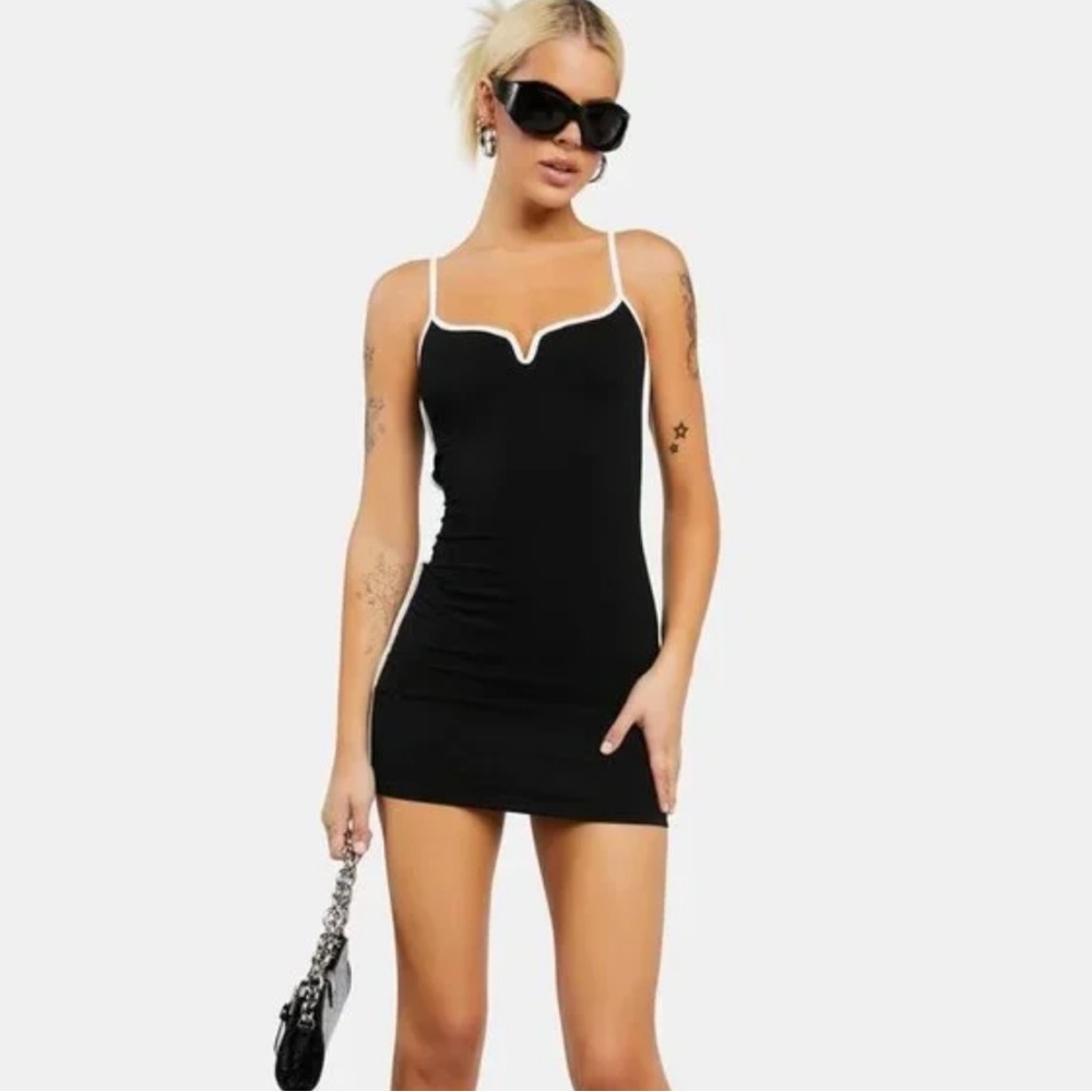 Edikted Pascal Sweetheart Mini Dress